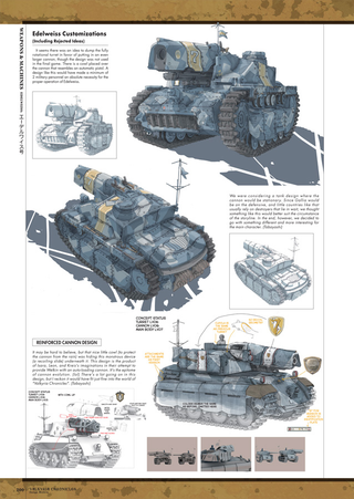 Illustration for article titled The Sexy, Scribbly Art of Valkyria Chronicles